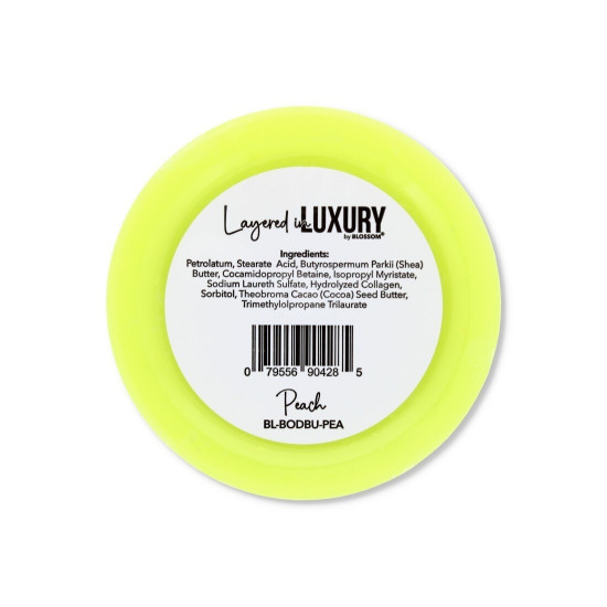 Luxury Collagen Firming Body Butter - Peach