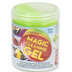 Magic Cleaning Gel (160g)  - Apple Scented