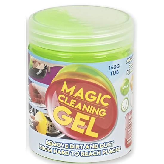 Magic Cleaning Gel (160g)  - Apple Scented