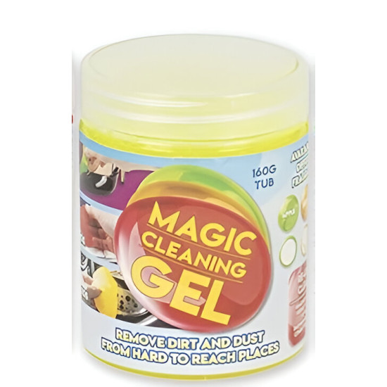Magic Cleaning Gel (160g)  - Lemon Scented