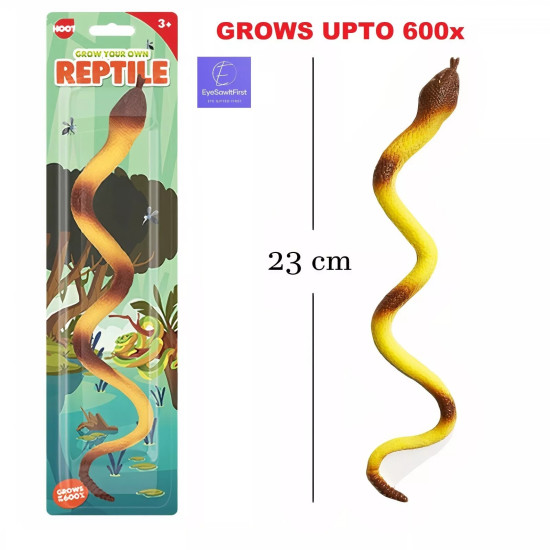 Grow Your Own Reptile Toy - Snake Grow Your Own Reptile Toy - Snake
