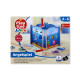 Wooden Magnetic Sea Life Fishing Game 