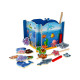 Wooden Magnetic Sea Life Fishing Game 