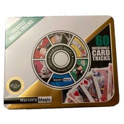 Marvin’s Magic 60 Incredible Card Tricks 