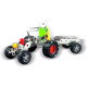 Farm Series Build Your Own Metal Tractor Kit - Construction Toy Set for Kids Aged 6+ Farm Series Build Your Own Metal Tractor Kit - Construction Toy Set for Kids Aged 6+