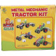 Farm Series Build Your Own Metal Tractor Kit - Construction Toy Set for Kids Aged 6+ Farm Series Build Your Own Metal Tractor Kit - Construction Toy Set for Kids Aged 6+