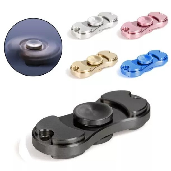 Wholesale Metal Fidget Spinners Bulk Pack - 100 High-Quality Sensory Hand Spinners