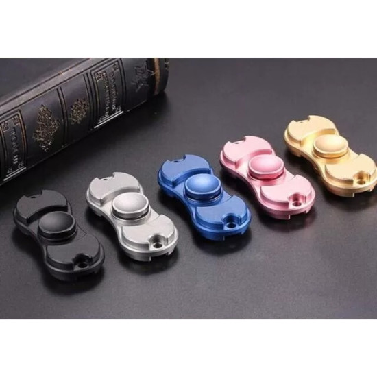 Wholesale Metal Fidget Spinners Bulk Pack - 100 High-Quality Sensory Hand Spinners