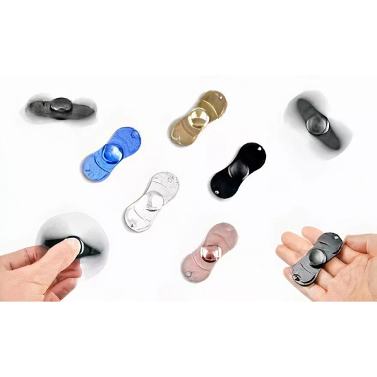 Wholesale Metal Fidget Spinners Bulk Pack - 100 High-Quality Sensory Hand Spinners