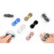 Wholesale Metal Fidget Spinners Bulk Pack - 100 High-Quality Sensory Hand Spinners