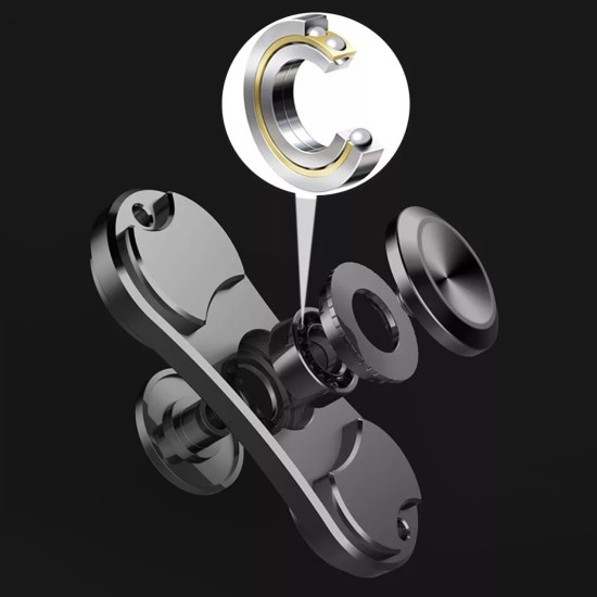 Wholesale Metal Fidget Spinners Bulk Pack - 100 High-Quality Sensory Hand Spinners