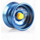 Metal Trick Yo-Yo for Kids - Retro Blue Aluminum Alloy YoYo for Stunts & Flips Metal Trick Yo-Yo for Kids - Retro Blue Aluminum Alloy YoYo for Stunts & Flips
