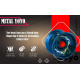 Set of 3 Metal Trick Yo-Yos - Red, Blue & Gold Retro Aluminum Alloy YoYo Toys for Kids