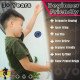 Metal Trick Yo-Yo for Kids - Retro Blue Aluminum Alloy YoYo for Stunts & Flips Metal Trick Yo-Yo for Kids - Retro Blue Aluminum Alloy YoYo for Stunts & Flips