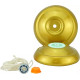 Gold Metal Trick Yo-Yo for Kids - Retro Aluminum Alloy YoYo for Classic Stunts & Precision Tricks Gold Metal Trick Yo-Yo for Kids - Retro Aluminum Alloy YoYo for Classic Stunts & Precision Tricks