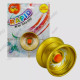 Gold Metal Trick Yo-Yo for Kids - Retro Aluminum Alloy YoYo for Classic Stunts & Precision Tricks Gold Metal Trick Yo-Yo for Kids - Retro Aluminum Alloy YoYo for Classic Stunts & Precision Tricks