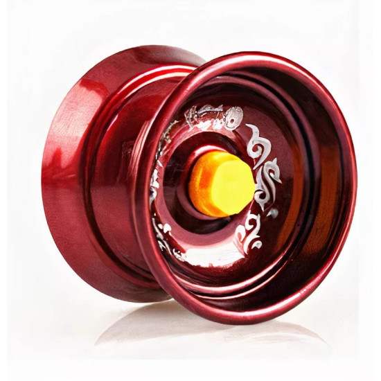 Red Metal Trick Yo-Yo for Kids - Retro Aluminum Alloy YoYo for Classic Stunts & Skill Building Red Metal Trick Yo-Yo for Kids - Retro Aluminum Alloy YoYo for Classic Stunts & Skill Building