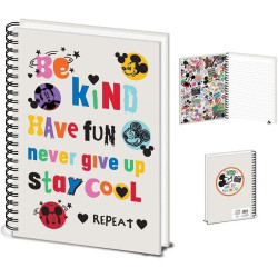Disney Mickey Mouse A4 Notebook