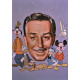 Mickey Mouse Boxed Postcard Collection - 50 Cards
