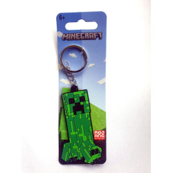 Officially Licensed Minecraft Keyring - Creeper