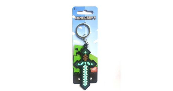 Minecraft Keyring Official License Gift Creeper Steve Enderman, Alex ...