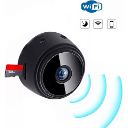 Mini Wireless 2.4GHz WiFi Security Camera - Indoor/Outdoor HD IP Cam with Night Vision & 32GB Card Mini Wireless 2.4GHz WiFi Security Camera - Indoor/Outdoor HD IP Cam with Night Vision & 32GB Card