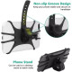 Universal Silicone Phone Holder for Bike, Pram, Trolley - Adjustable Grip for All Smartphones Universal Silicone Phone Holder for Bike, Pram, Trolley - Adjustable Grip for All Smartphones