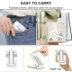 Height Adjustable Mobile Phone Stand - Universal Desktop Holder for iPhone, Xiaomi, Android - White