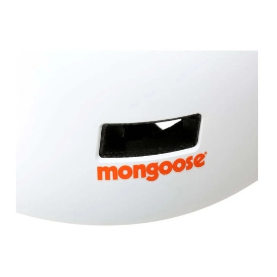 Mongoose Hardshell Helmet - White