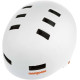Mongoose Hardshell Helmet - White