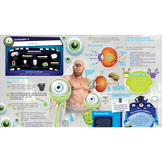 Science 4 You Kit - Monsters Factory Science 4 You Kit - Monsters Factory