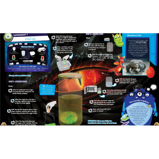 Science 4 You Kit - Monsters Factory Science 4 You Kit - Monsters Factory