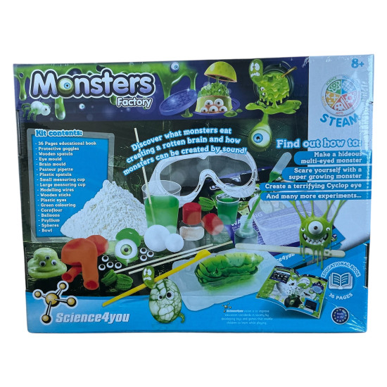 Science 4 You Kit - Monsters Factory