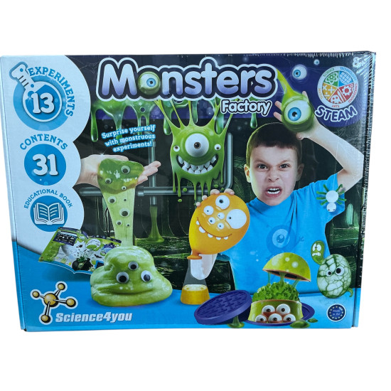 Science 4 You Kit - Monsters Factory
