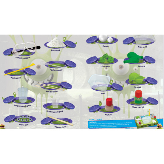 Science 4 You Kit - Monsters Factory Science 4 You Kit - Monsters Factory