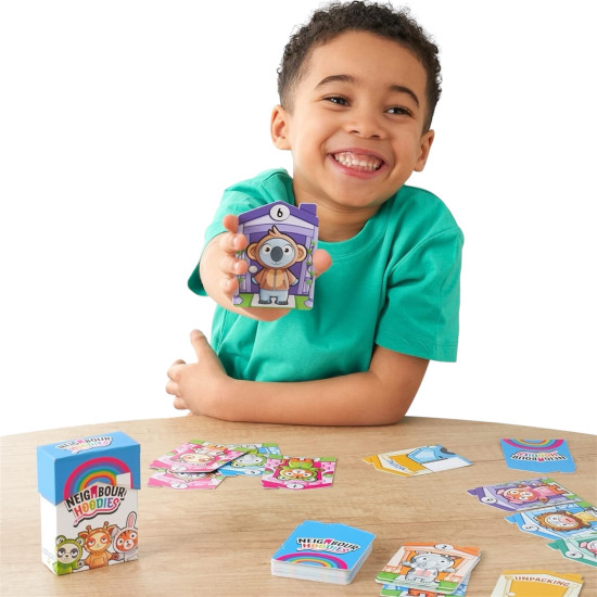 Neighbour Hoodies Card Game