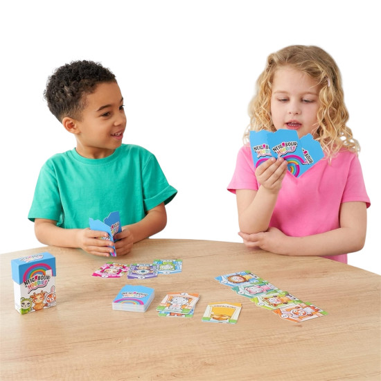 Neighbour Hoodies Card Game