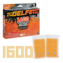 Nerf Pro Gelfire Hydrated Rounds Refill Pack - 1600 Rounds