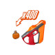 Nerf Pro Gelfire Uproar Blaster Nerf Pro Gelfire Uproar Blaster