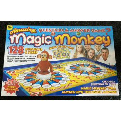 PMS Magic Monkey Game - Retro Question & Answer Family Board Game PMS Magic Monkey Game - Retro Question & Answer Family Board Game