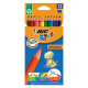 BIC Kids Evolution ECOlutions Colouring Pencils Eco-Friendly Assorted Colours | Durable & Wood-Free 12 Pack BIC Kids Evolution ECOlutions Colouring Pencils Eco-Friendly Assorted Colours | Durable & Wood-Free 12 Pack