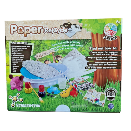 Science 4 You Kit -  Paper (Re)Cycle