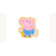 George Pig Wooden Jigsaw Puzzle