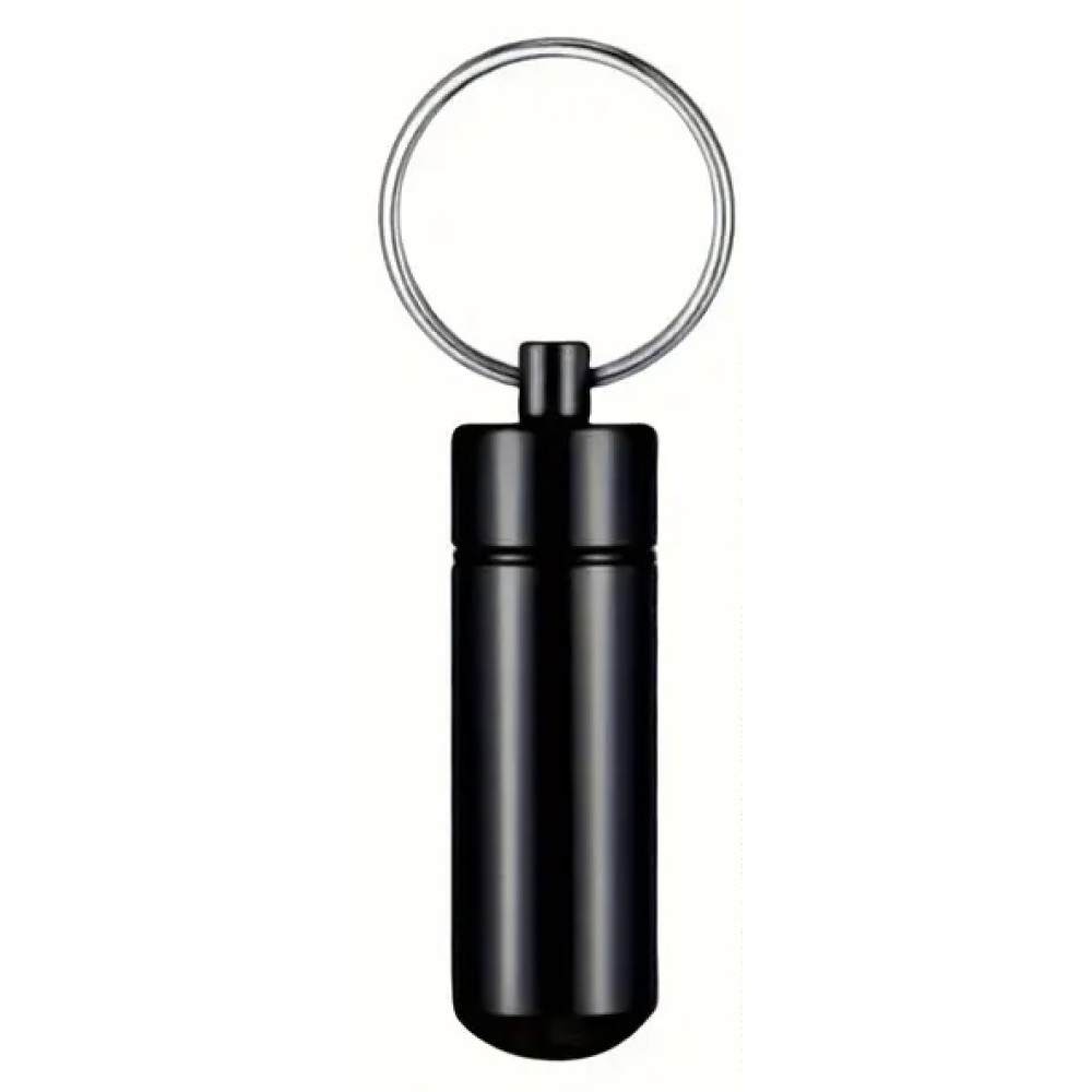 Key Ring Empty Container Secure Keyring Stash Tin | 5 Colour Aluminium Container | YourBrand ...