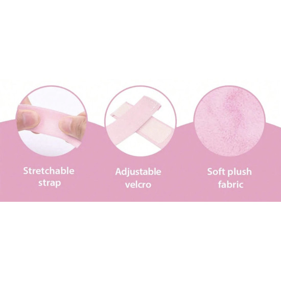 Reversible Gel Bead Eye Mask - Pink