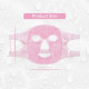 Hydrating Gel Bead Face Mask - Pink
