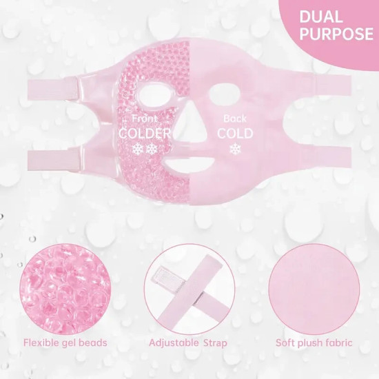Hydrating Gel Bead Face Mask - Pink
