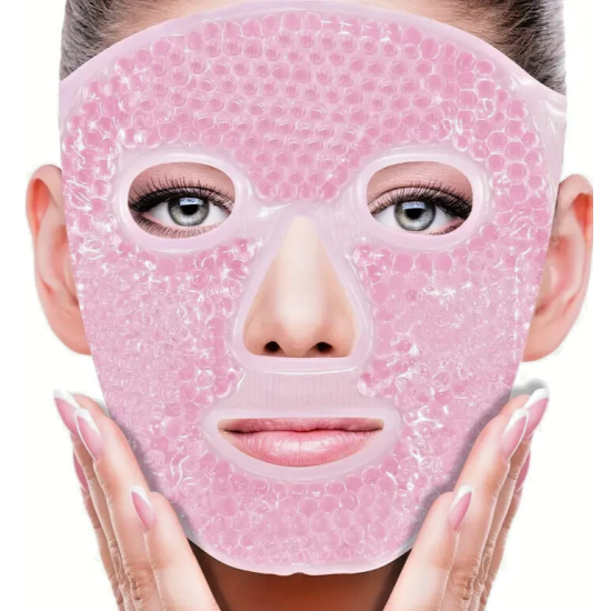 Hydrating Gel Bead Face Mask - Pink