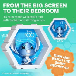 Wow! Pods 4D Disney Stitch Model 401 - Special Edition Disney 100 Collectible Figure Wow! Pods 4D Disney Stitch Model 401 - Special Edition Disney 100 Collectible Figure