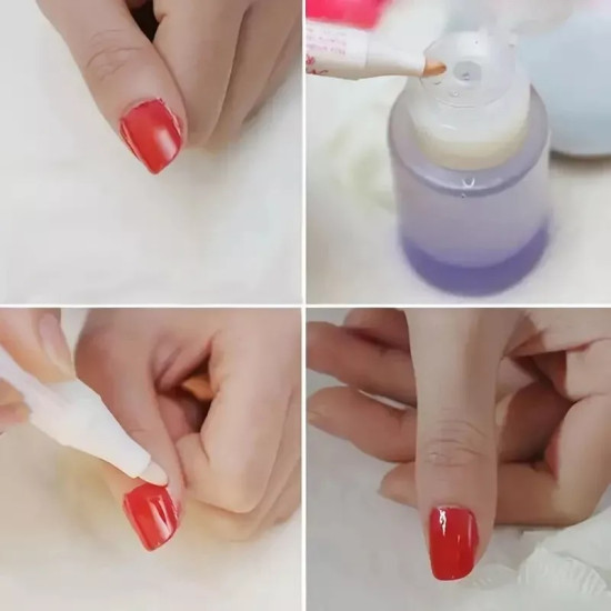Nail Corrector Pens (5 Pack) - Hypoallergenic Precision Polish Remover for Acrylic, Gel & Makeup Mistakes - Mess-Free Correction Tool Nail Corrector Pens (5 Pack) - Hypoallergenic Precision Polish Remover for Acrylic, Gel & Makeup Mistakes - Mess-Free Correction Tool